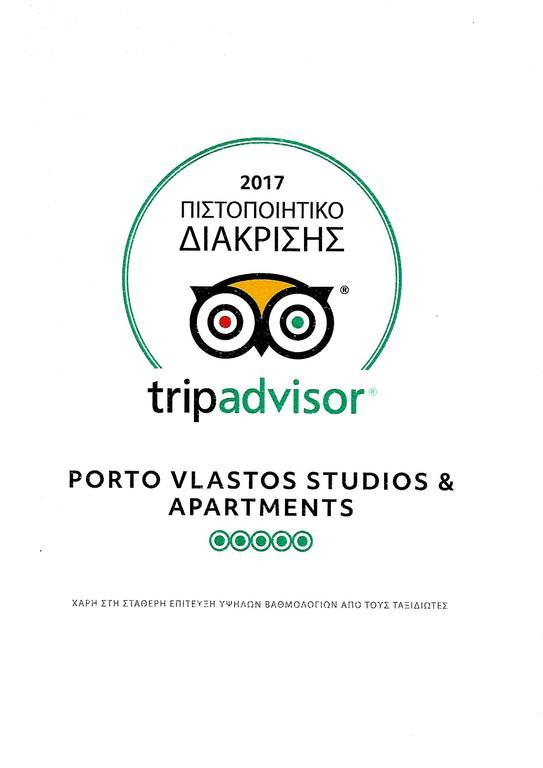 Porto Vlastos Agios Ioannis  Esterno foto